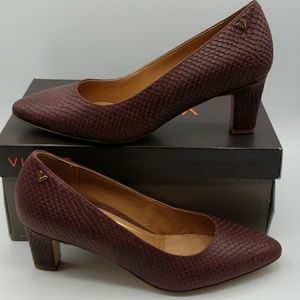 VIONIC MADISON MIA in Merlot Snake NEW